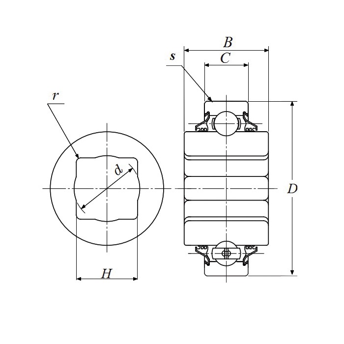 BCA&reg; DC209TTR8 BCADC209TTR8
