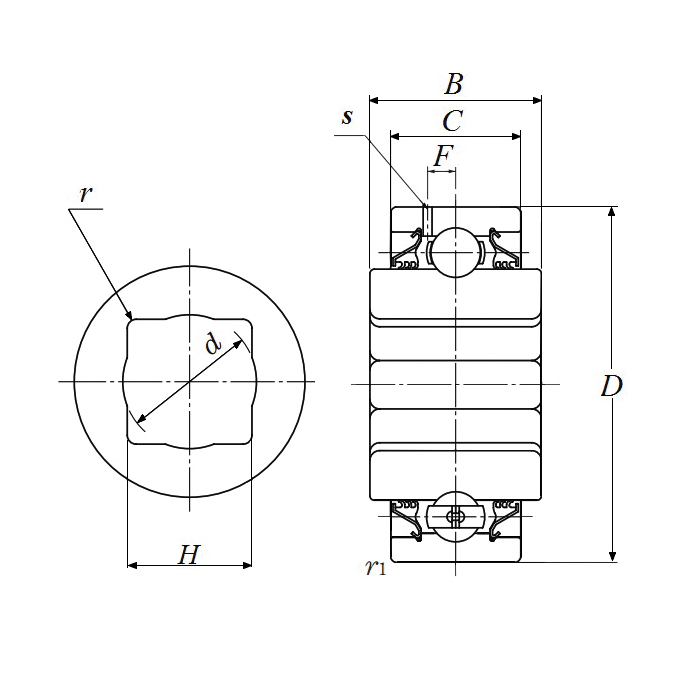 BCA&reg; DC208TT8 BCADC208TT8