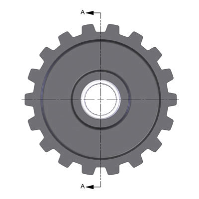 Brewer Universal Drive Tensioner 16H2-F BRE16H2F