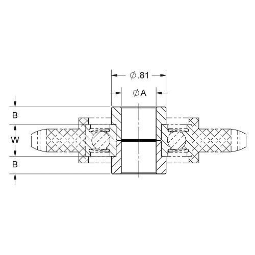 Brewer Universal Drive Tensioner DB0001