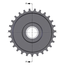 Brewer Universal Drive Tensioner P29-8M-85F BREP29-8M-85F