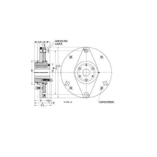 Browning&reg; 1188283 BROSHR2HUB