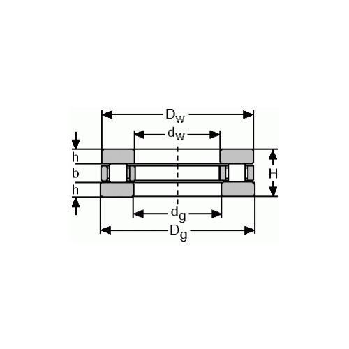 Cylindrical Roller Thrust Bearings