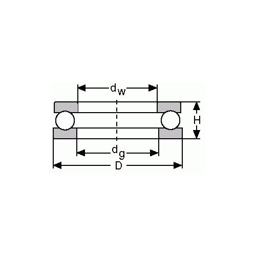 Ball Thrust Bearings