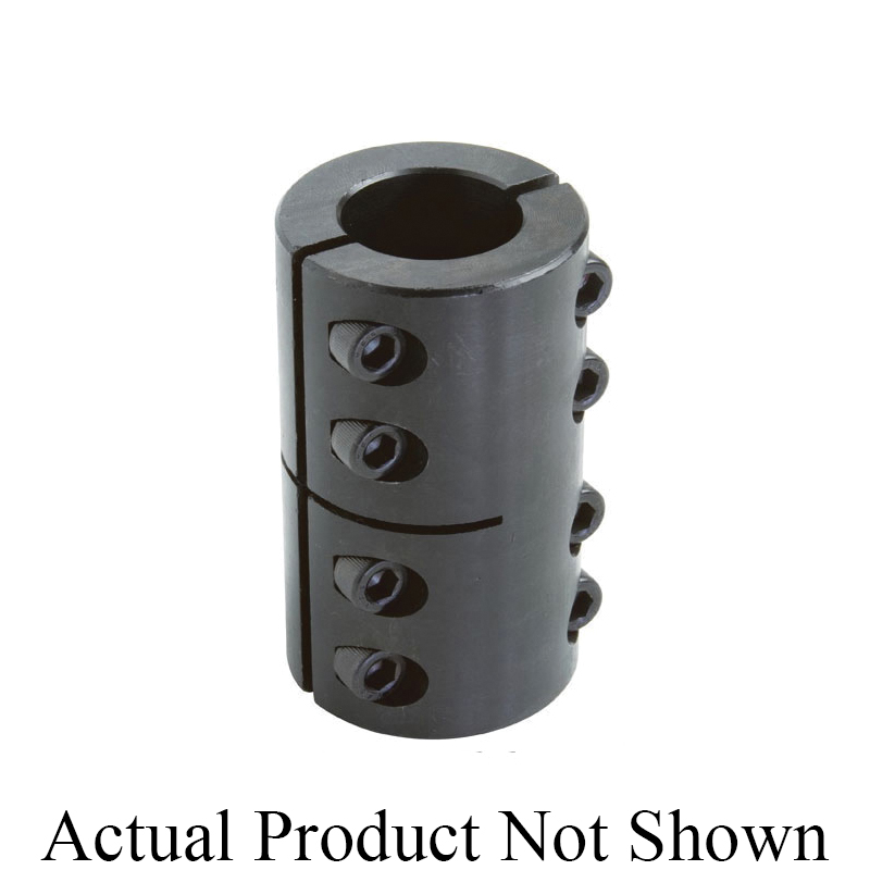 Clamp-On Rigid Couplings