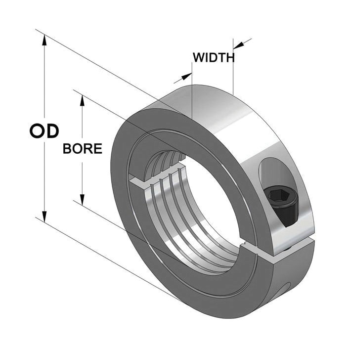 Shaft Collars, Adapters & Extenders