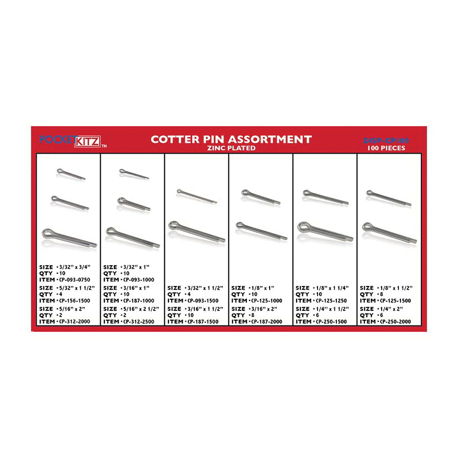 G.L.HUYETT&trade; DISP-CP100