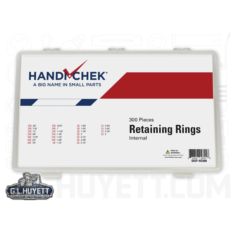 Retaining Ring Assortments