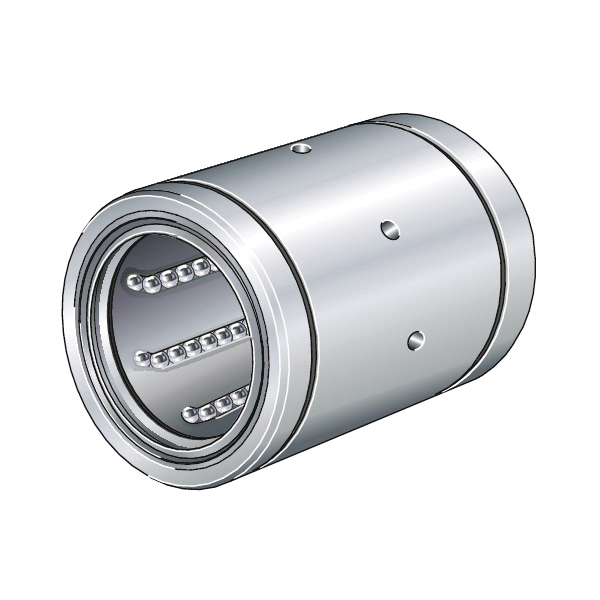 Round Rail Ball Bushing Bearings