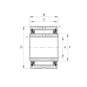 INA NA4903-2RSR-XL INANA4903-2RSXL