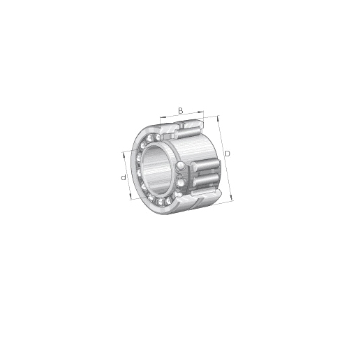 Combination Roller Bearings