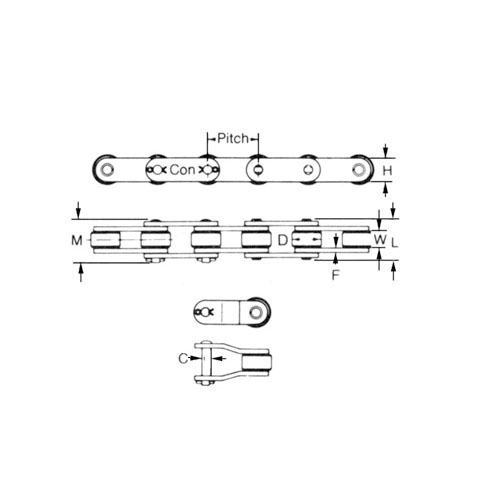 Morse&reg; 089286 MORC2082HOS