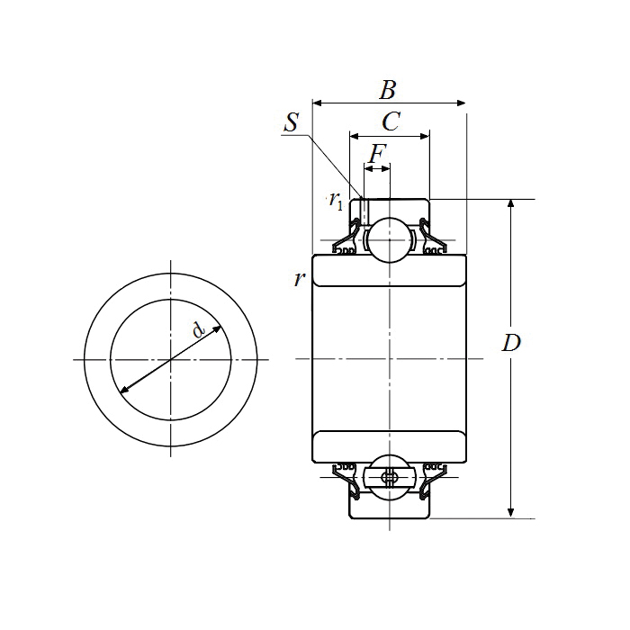 BCA&reg; DC208TT10 BCADC208TT10