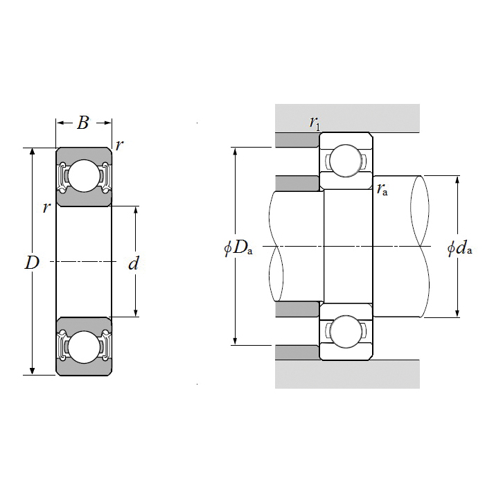 NTN 607LLUC3/EM NTN607LLUC3/EM