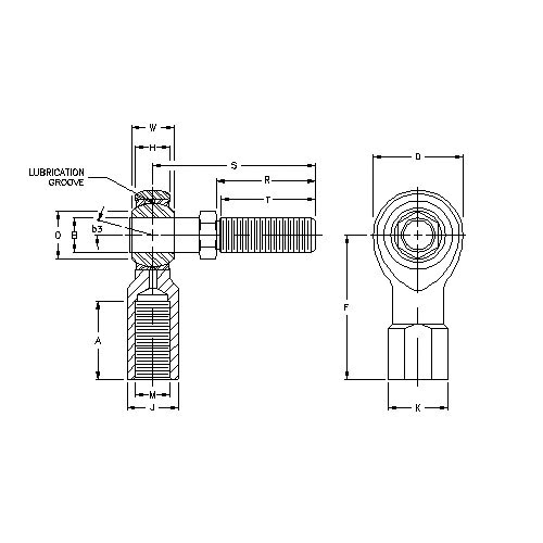 Sealmaster&reg; 1410308000 MORTR3Y