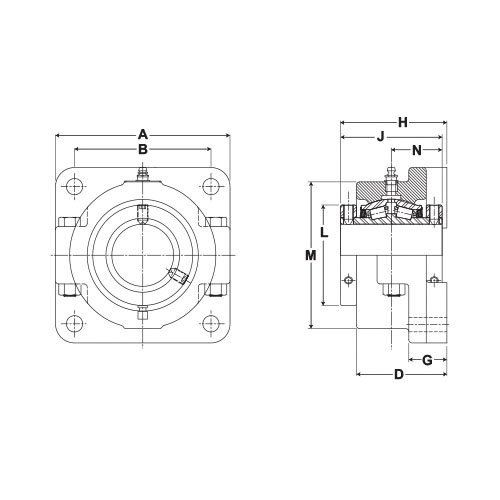 Sealmaster&reg; 559885 MORRFB203C