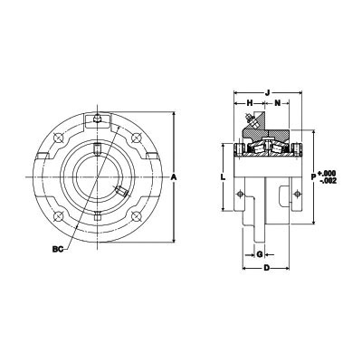 Sealmaster&reg; 559906 MORRFP112C