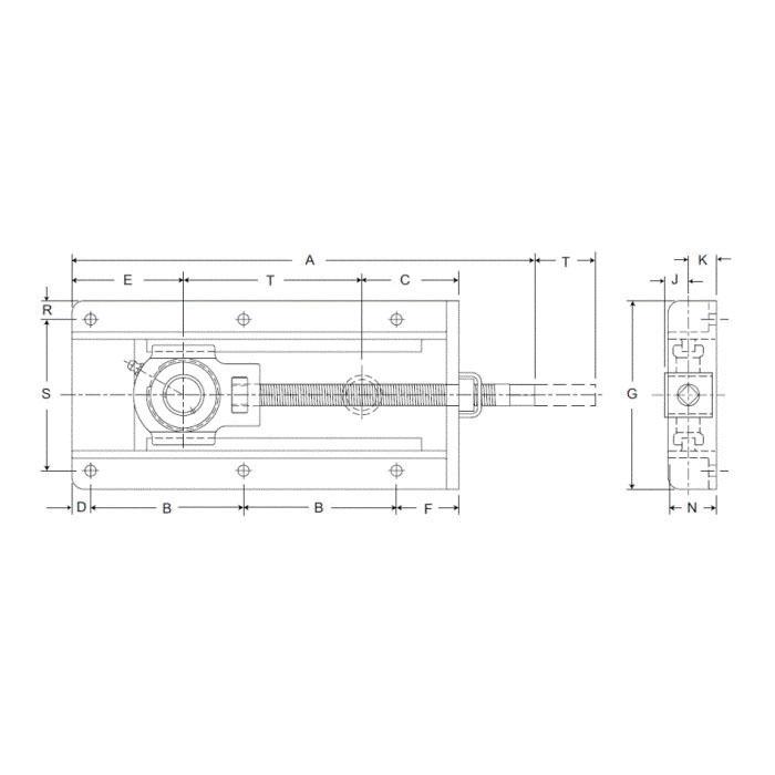 Sealmaster&reg; 700816 MORSTH2818