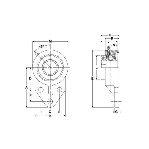 Sealmaster&reg; 707484 MORFB23TCSK
