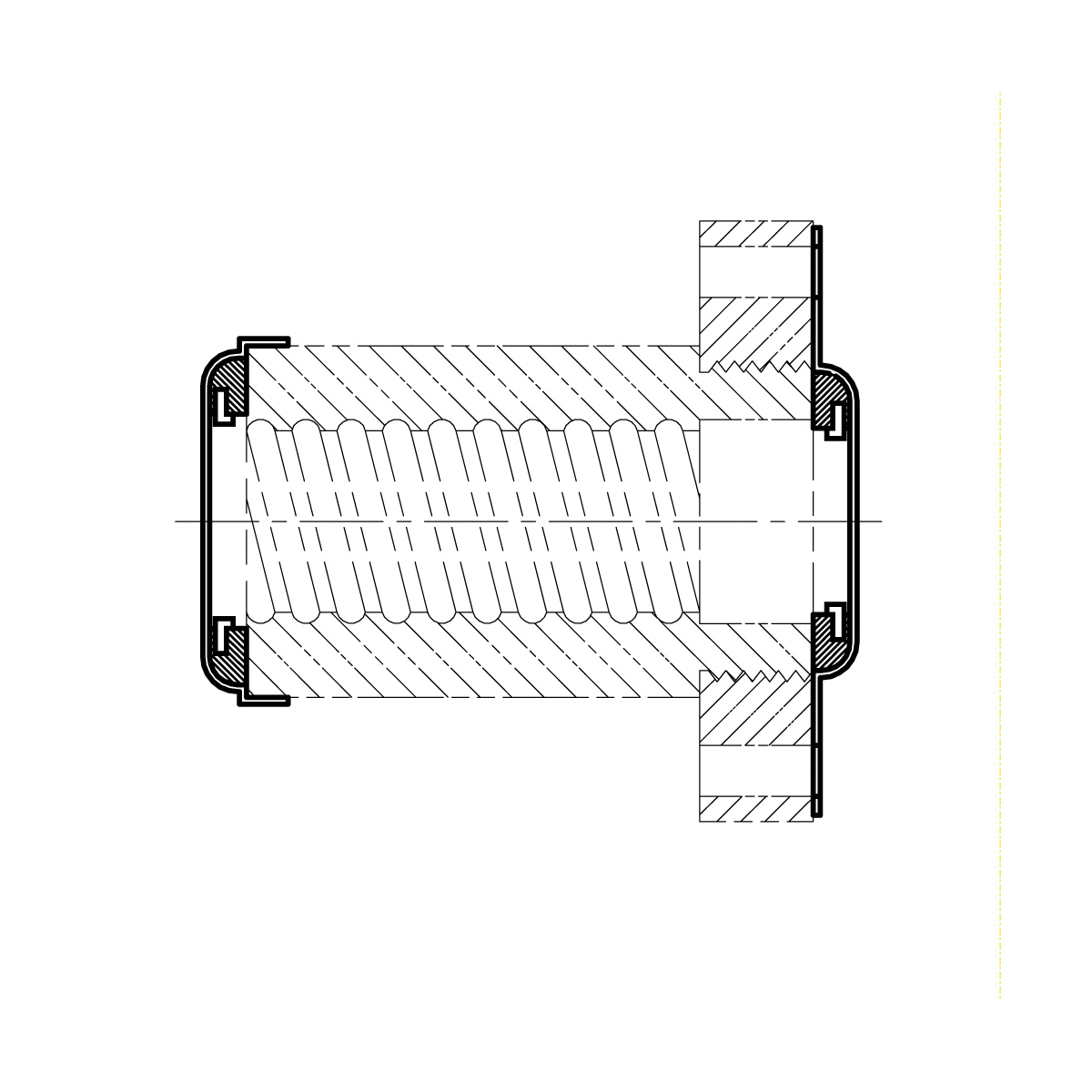 Ball Screws, Lead Screws & Splines