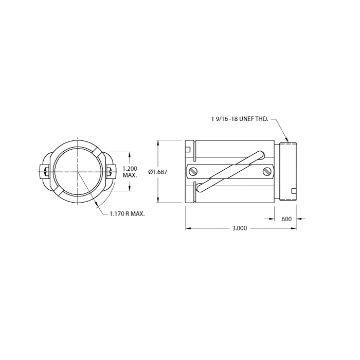 Thomson&reg; 8110-448-020 DAN8110-448-020