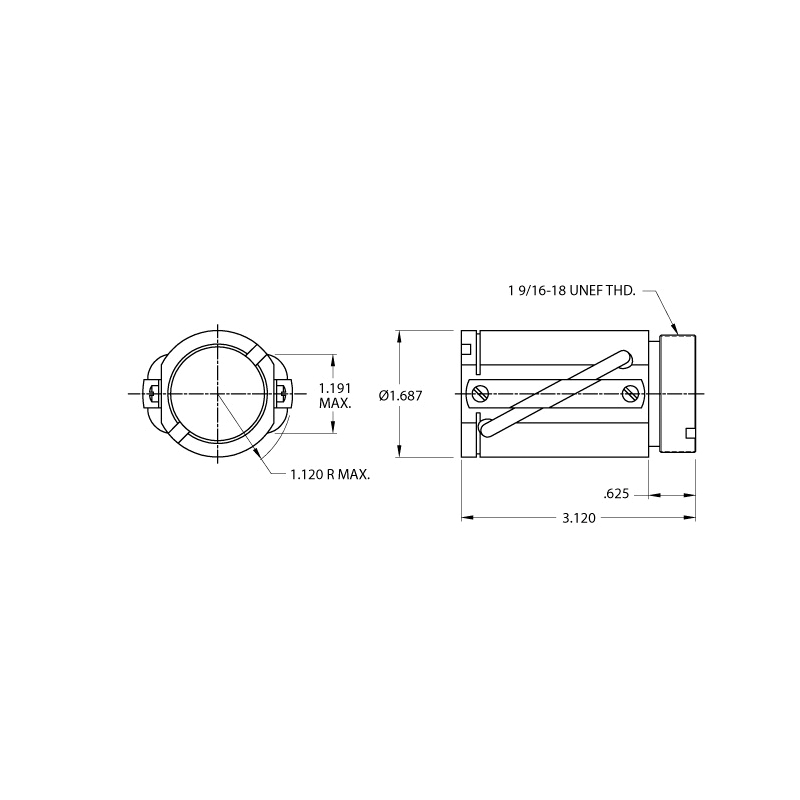 Thomson&reg; 8110-448-022 DAN8110-448-022