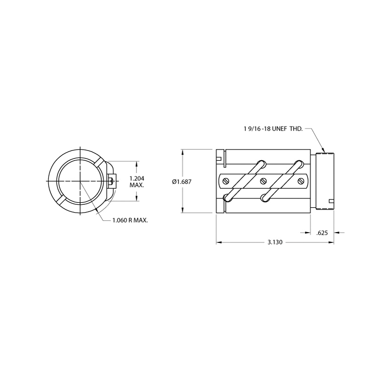 Thomson&reg; 8110-448-026 DAN8110-448-026