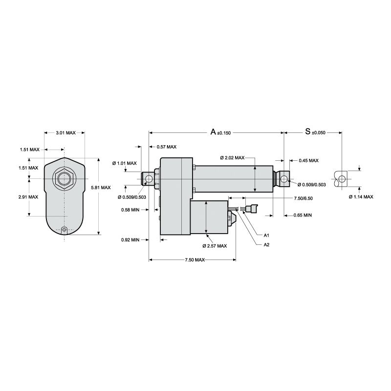 Thomson&reg; D12-20B5-04 DAND12-20B5-04