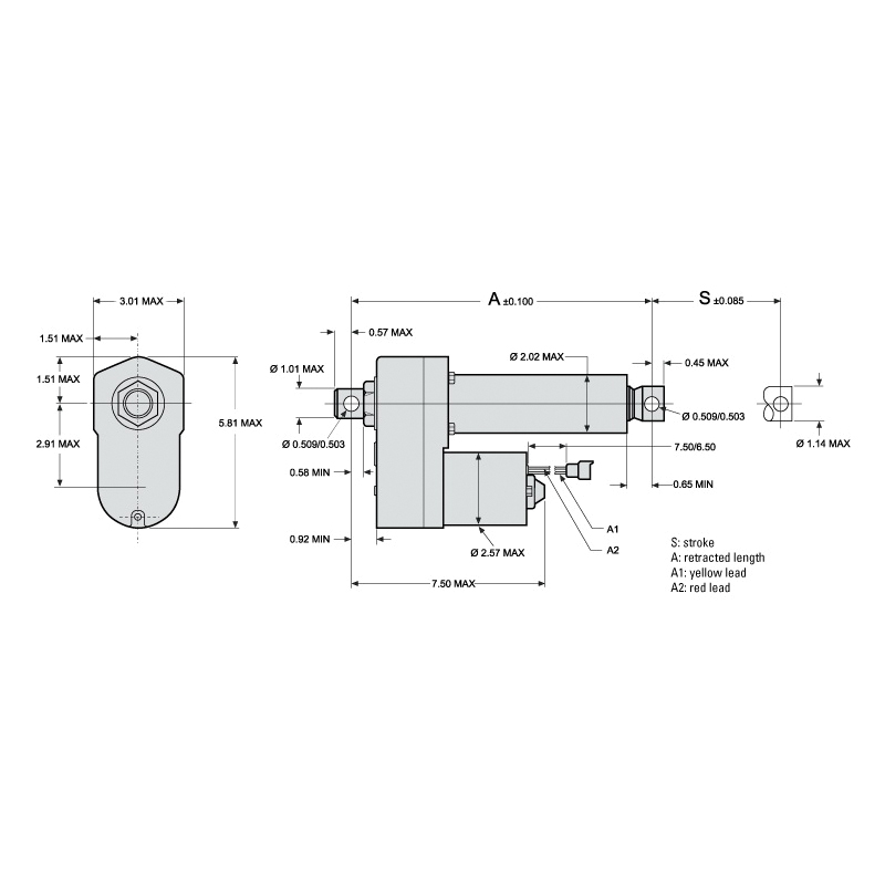 Thomson&reg; D12-10A5-08D DAND12-10A5-08