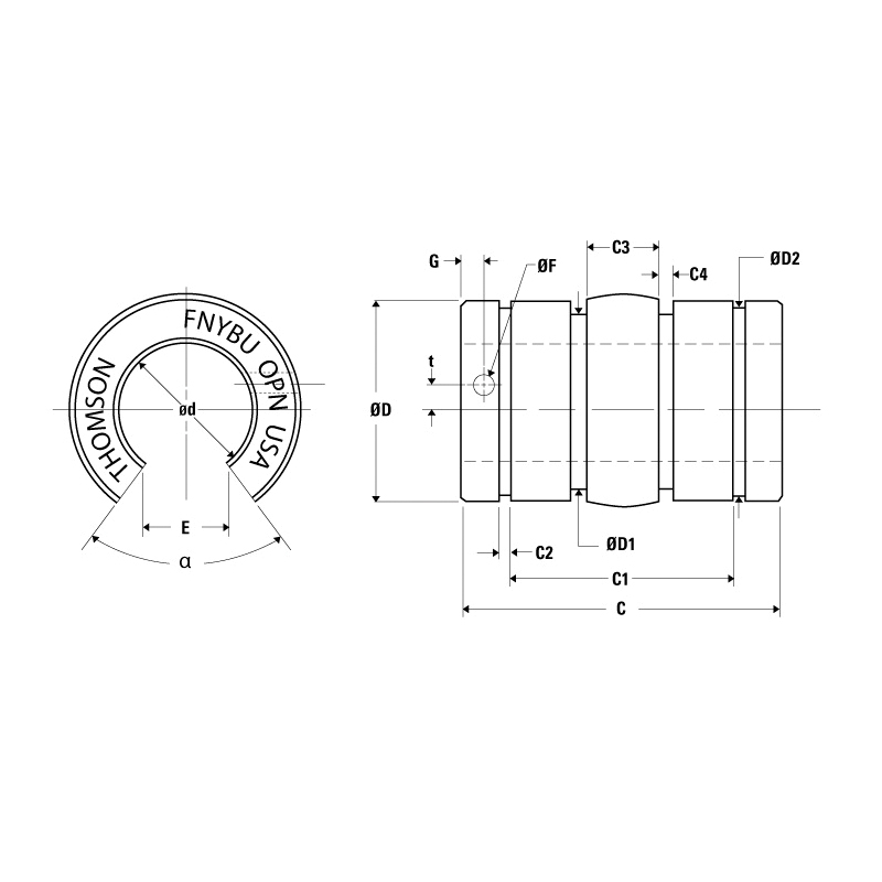 Thomson&reg; FNYBU06AOPN THOFNYBU06AOPN