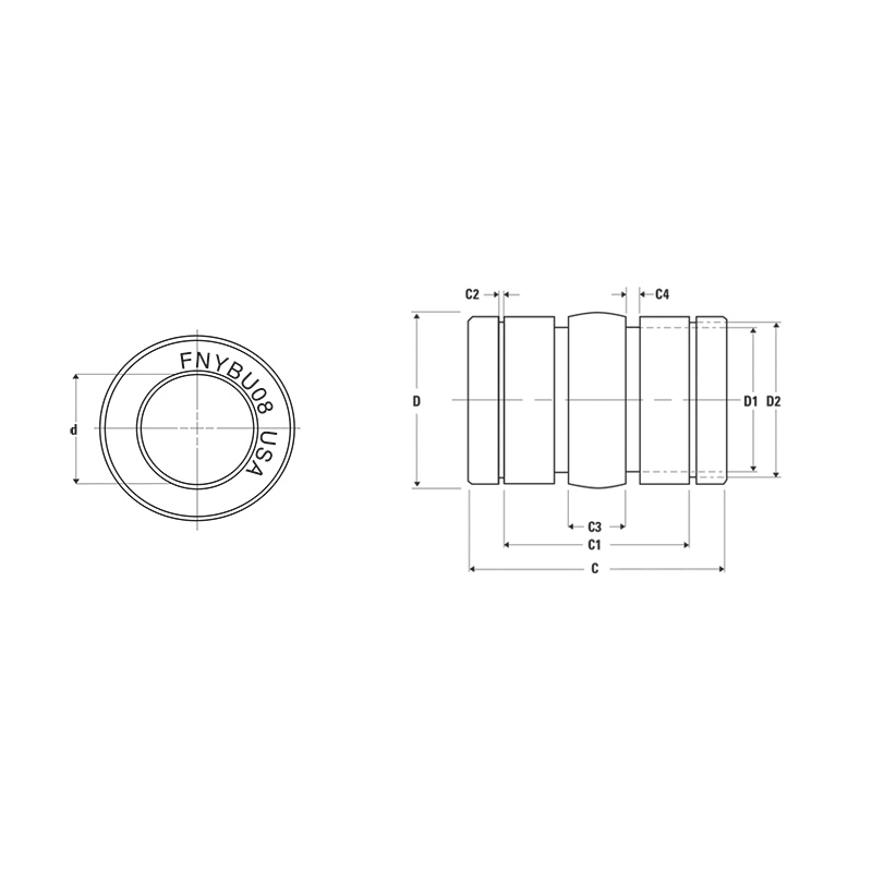 Thomson&reg; FNYBU08A THOFNYBU08A