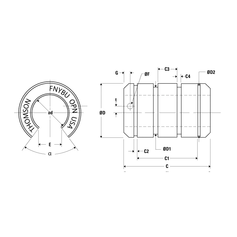 Thomson&reg; FNYBU06OPN THOFNYBU06OPN