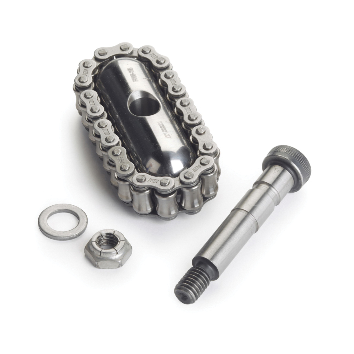 Round Rail Roller Bearings